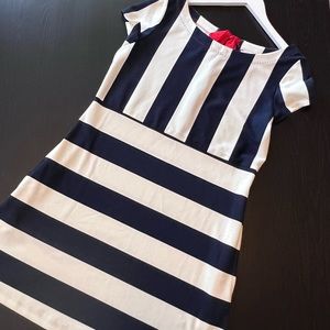 Anthropologie Nautical Knit Dress
